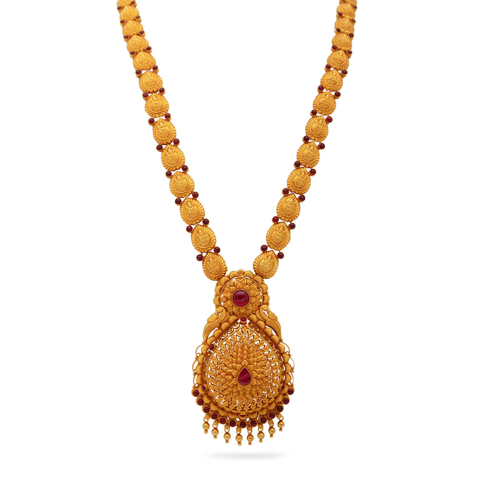 Buy Tanishq Gold Haram at Best Price | Tanishq UAE