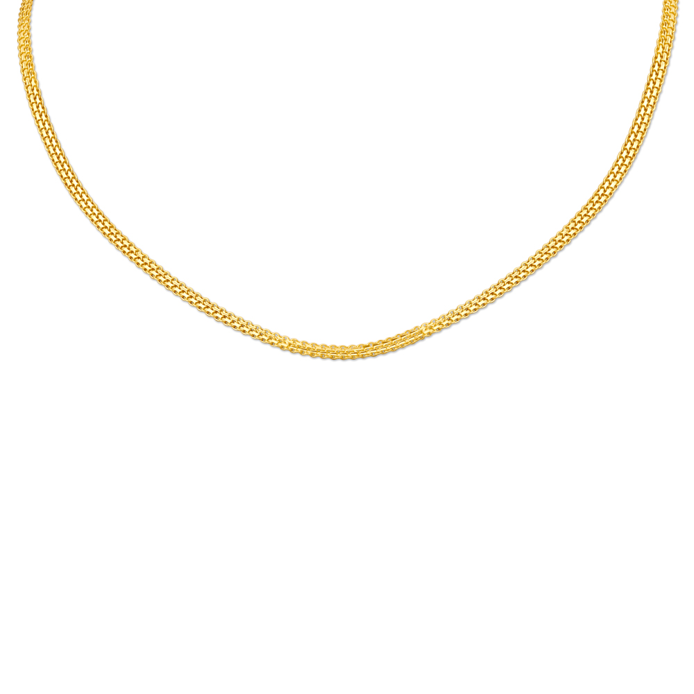 Tanishq gold chain under outlet 10000